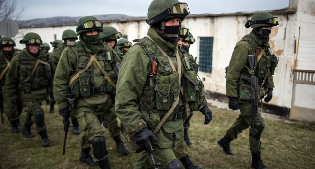 Замминистра: Принято решение о выводе из Донбасса российских войск