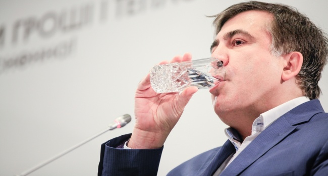 Саакашвили может прибыть в Украину в разгар Дня Независимости