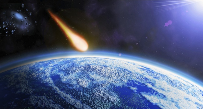 Ученые: из-за падения астероида на Земле вымерли динозавры, а весь мир погрузился в темноту