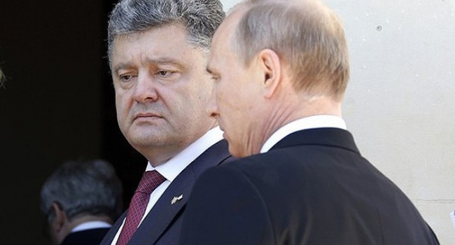 Порошенко провел переговоры с Макроном, Путиным и Меркель