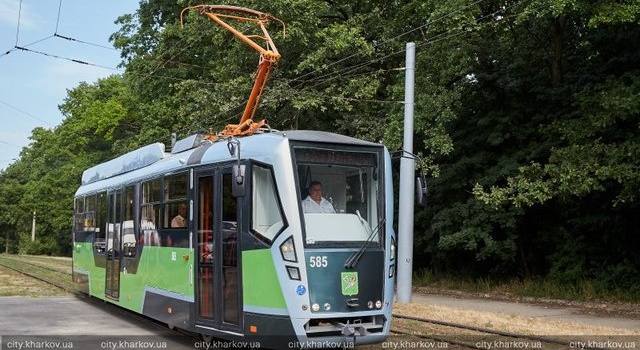 23 августа в Харькове начнет курсировать суперсовременный трамвай