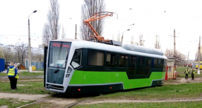 23 августа в Харькове начнет курсировать суперсовременный трамвай