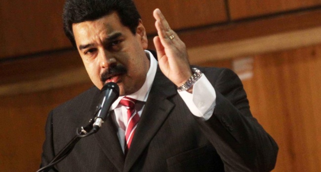 Из-за «угрозы со стороны США» Мадуро обратился за помощью к Ватикану и России