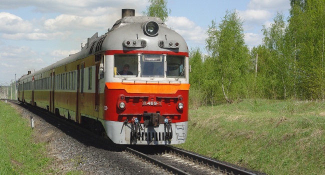 На маршруте Украина-Румыния начнет курсировать дизельный поезд