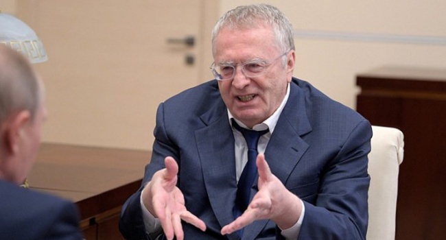Жириновський різко прокоментував звинувачення ГПУ на його адресу 