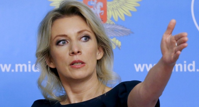 Захарова різко прокоментувала новину про можливість введення миротворців ООН на Донбас