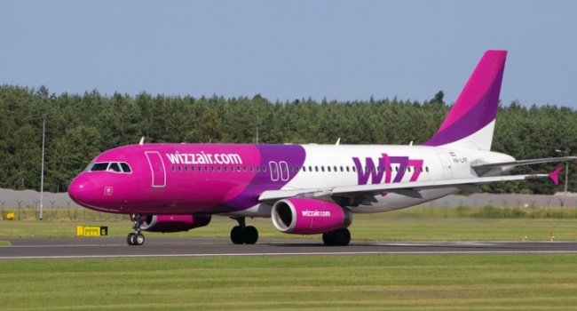 Wizz Air анонсировал 5 новых рейсов из Киева
