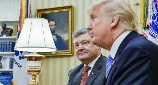 Договоренность о передаче Украине летального оружия была определена еще во время встречи Порошенко с Трампом 20-го июня, – аналитик