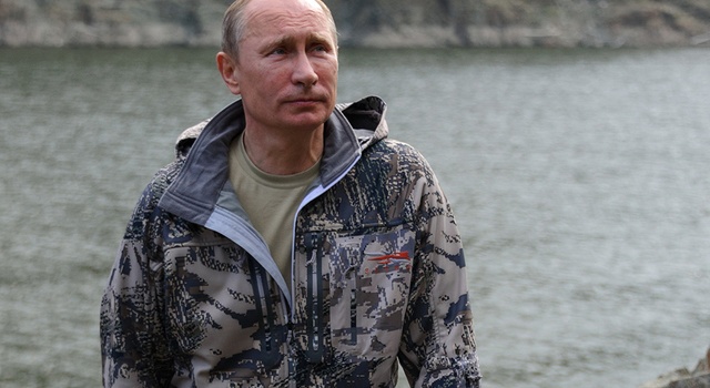 СМИ показали «загородную дачу» Путина