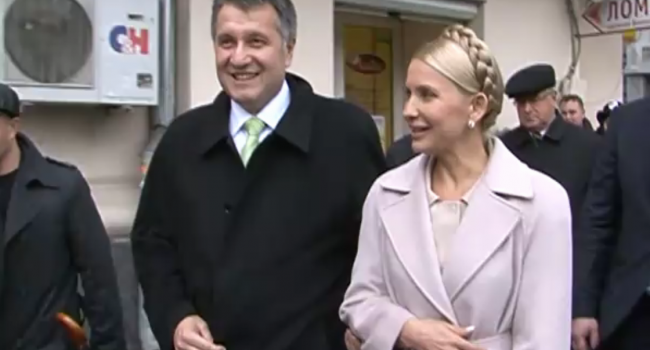 Аваков розкрив таємницю свого «союзу» з Тимошенко