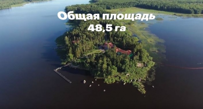 В Інтернеті опублікували відео таємної дачі Путіна на півострові