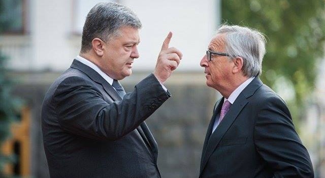 Павло Нусс: українські путіністи дарма радіють цій заяві Юнкера