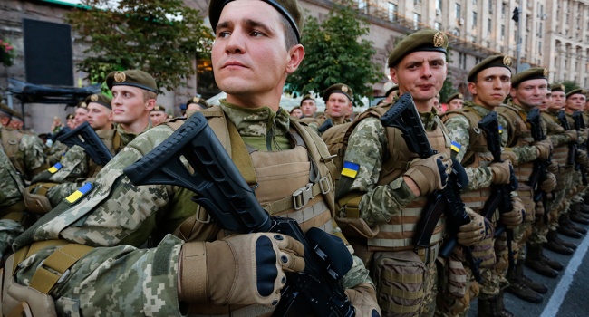Армия Украины оказалась на 30-м месте в мировом рейтинге
