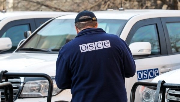 Боевики  перестали охранять патрульную базу ОБСЕ в Горловке – штаб АТО