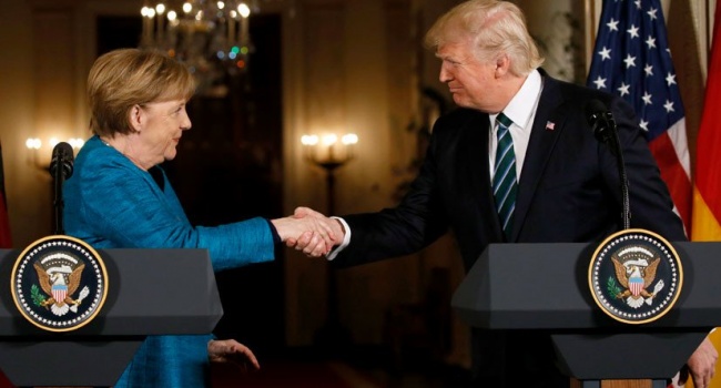 Меркель і Трамп погодилися посилити санкції проти КНДР 