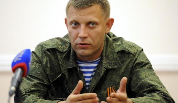 Захарченко висловився щодо ідеї введення на Донбас миротворців 