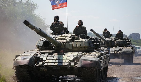 Эксперты ОБСЕ зафиксировали 51 танк боевиков, вне мест хранения техники 