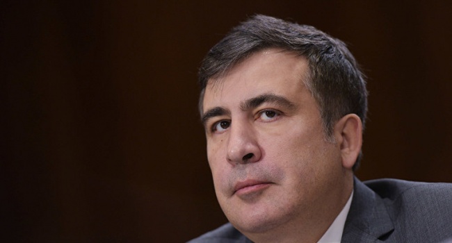 Саакашвили в пункте «Краковец»: прямая трансляция