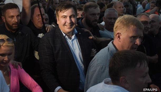 Я хотел получить в Украине защиту – Саакашвили во Львове сделал заявление 