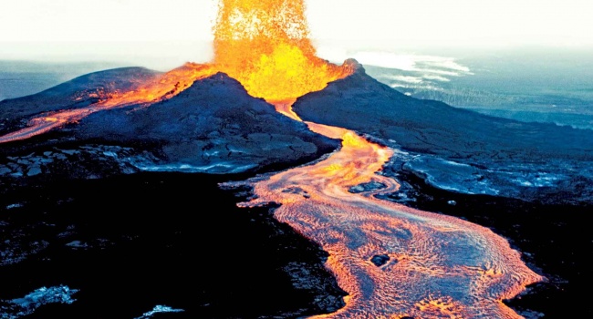 На Гавайях «проснулся» самый активный вулкан в мире