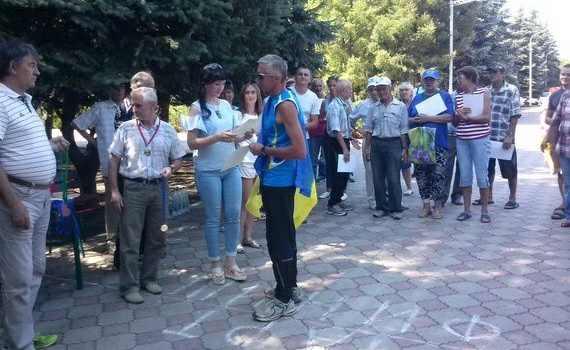 Надзвичайний прояв патріотизму на окупованій Луганщині збурив соціальні мережі
