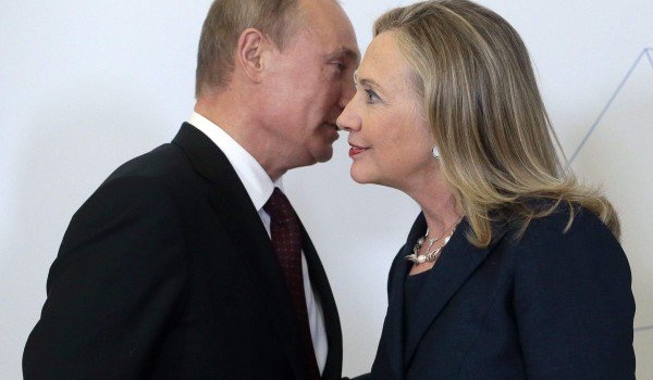 Клинтон: Путин имеет против меня «персональную вендетту»