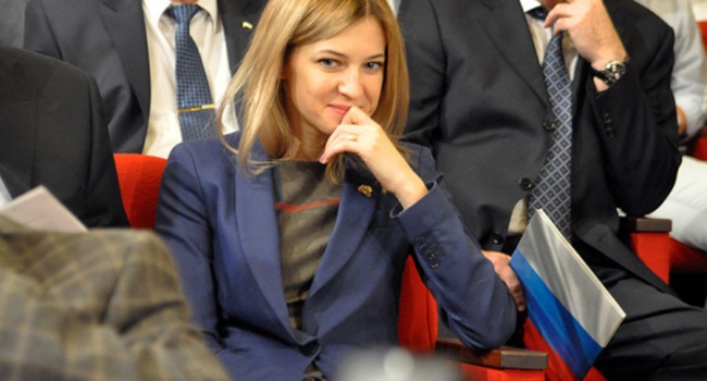 На российском телевидении обеспокоились поведением Поклонской На российском телевидении обеспокоились поведением Поклонской