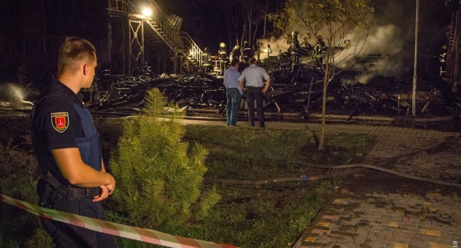 Зросла кількість загиблих внаслідок пожежі в Одесі