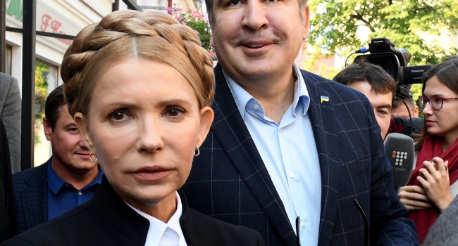 Политолог: Порошенко нужно как можно скорее вбить клин между Саакашвили и Тимошенко
