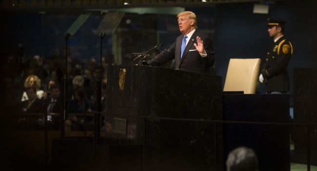 Выступая на Генассамблее ООН, Трамп не предъявил России прямых обвинений – эксперты