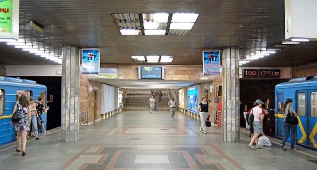Власти Киева решили переименовать одну из станций метро 