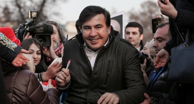 Политолог: Саакашвили – это человек, который показал, что в Украине его, кроме пиар-работы, мало что интересует