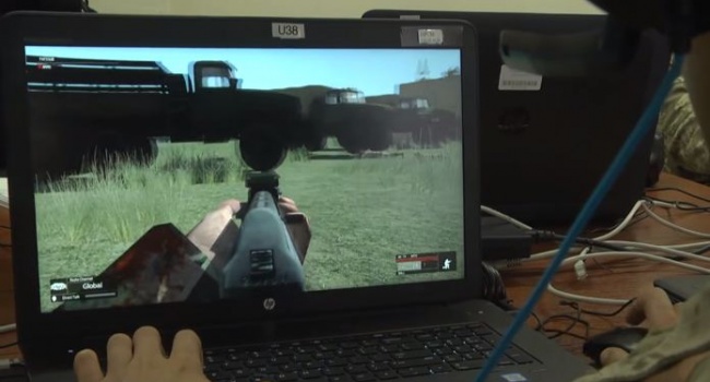 В Украине создан виртуальный полигон для подготовки военных