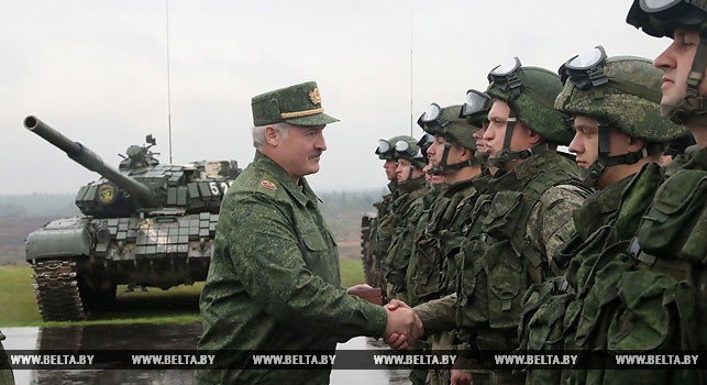 Лукашенко объявил о завершении военных учений «Запад – 2017»