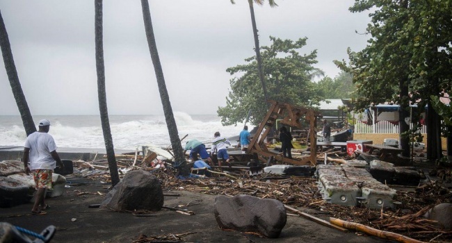 Срочная эвакуация: на Пуэрто-Рико обрушился ураган «Мария»