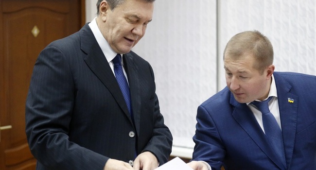 Луценко хотят заставить молчать о Януковиче