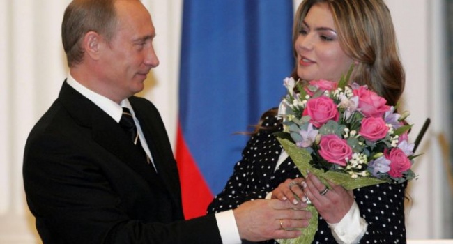 Кабаева и Путин засветились на одном мероприятии