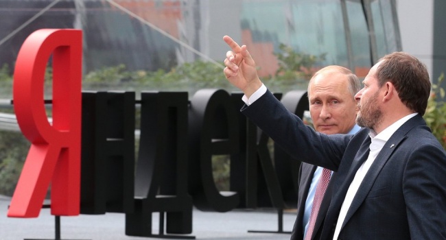 Корреспондент рассказал, что происходило в офисе «Яндекса» во время визита Путина