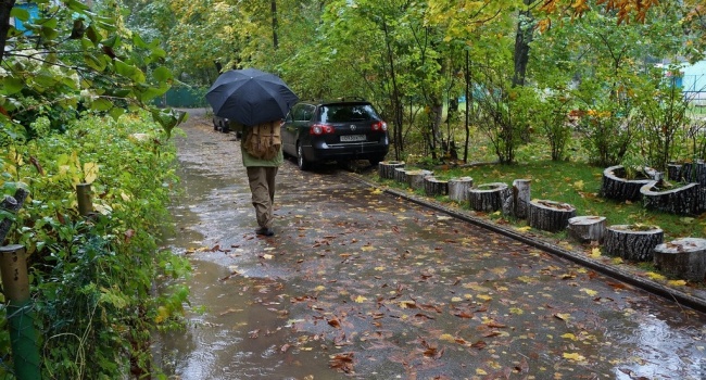  Погода 23 сентября: синоптики предупредили о сильных дождях