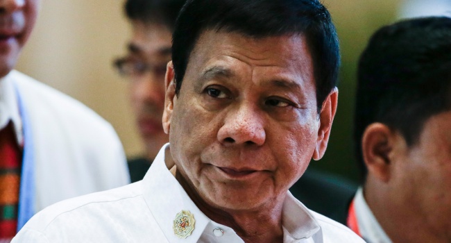 Дутерте заявил, что только его дочь сможет стать следующим президентом Филиппин