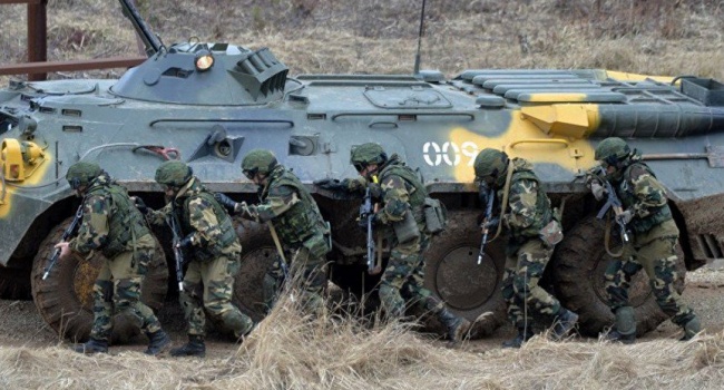 В России начали готовиться к новым военным учениям 