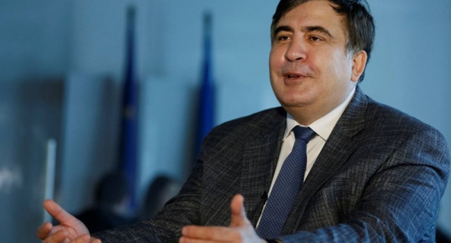 Саакашвили: «Гройсман подделал школьный аттестат»