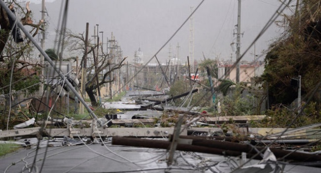Полностью уничтожен: в Пуэрто-Рико показали последствия урагана «Мария»