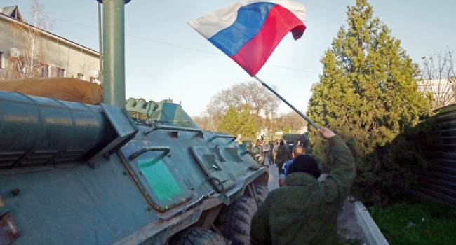 Случайно: СМИ России признали факт захвата Крыма ВС РФ