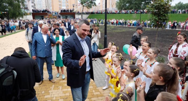 Виталий Кличко: Киев станет городом парков
