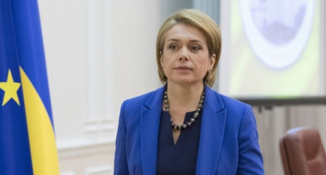 Гриневич рассказала об уступках Украины из-за скандала о законе об образовании