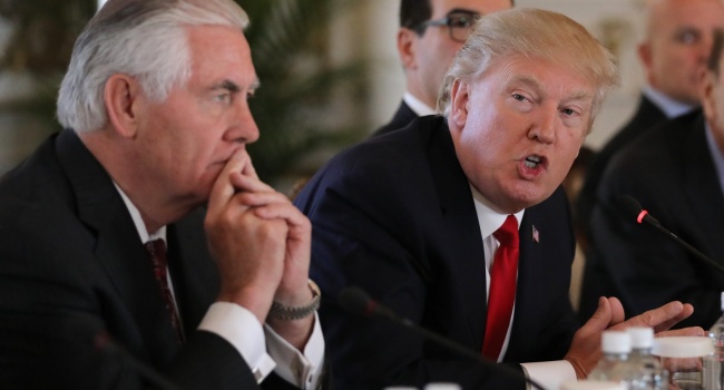Трамп пообещал разобраться с КНДР, в отличие от прошедших президентов США Трамп пообещал разобраться с КНДР, в отличие от прошедших президентов США