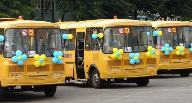 СБУ пресекла покупку российских автобусов для украинских школ