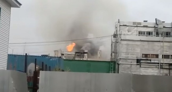 Пожар на ГРЭС в России: 300 тысяч человек остались без воды, тепла и электричества