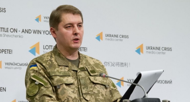 Война на Донбассе: террористы ведут огонь на всех направлениях, - Мотузяник Война на Донбассе: террористы ведут огонь на всех направлениях, - Мотузяник